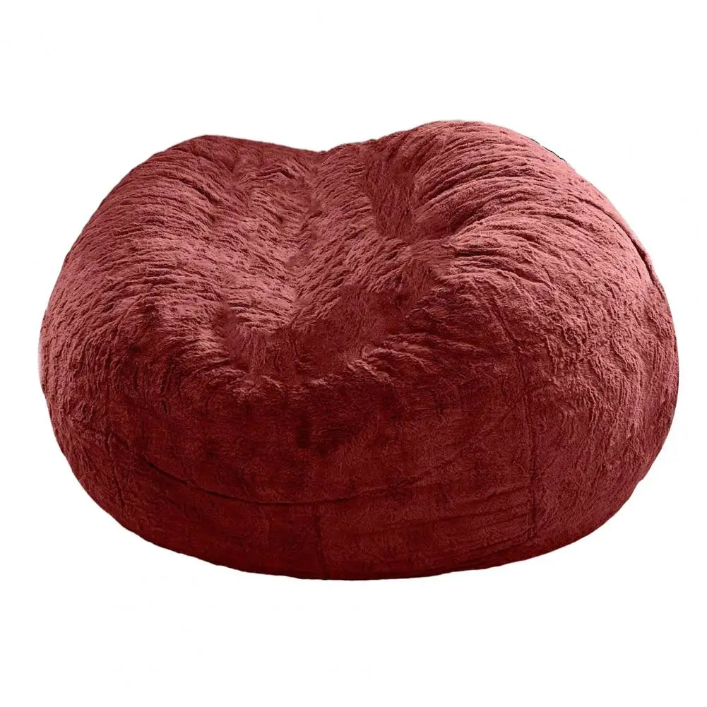 2022 New Bean Bag Sofa Bed Pouf No Filling Stuffed Giant Beanbag Relax Lounge Chair Tatami Futon Floor Seat Furniture